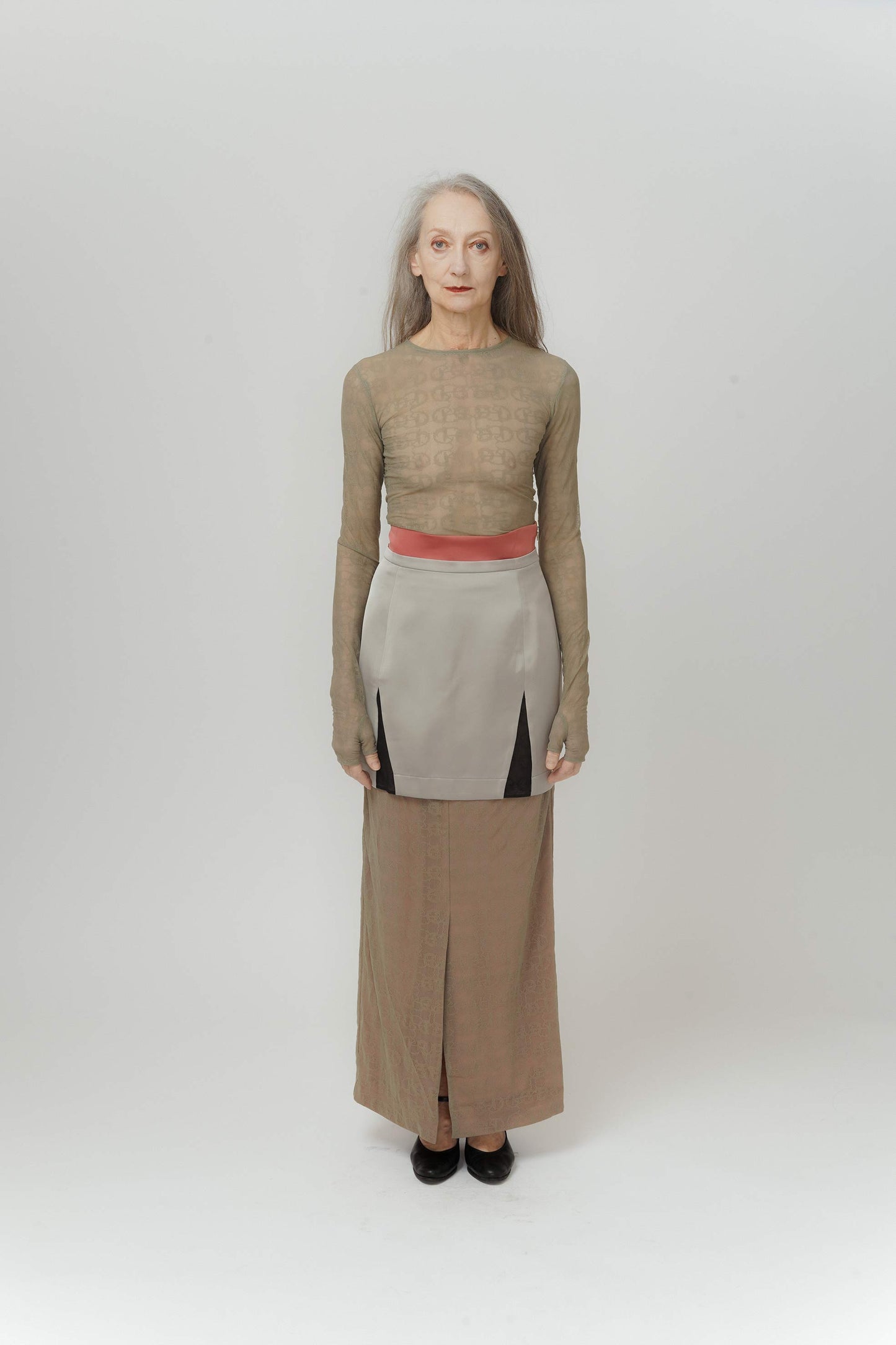 Ultra-high-Waist Skirt