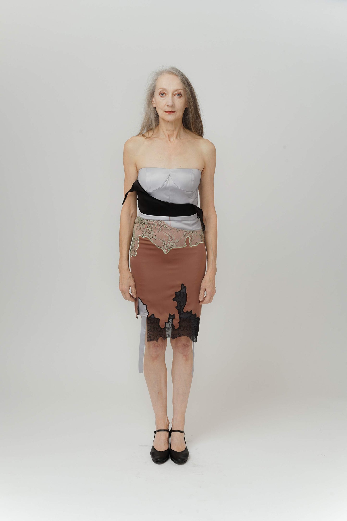 Half-sling Tube Top Dress