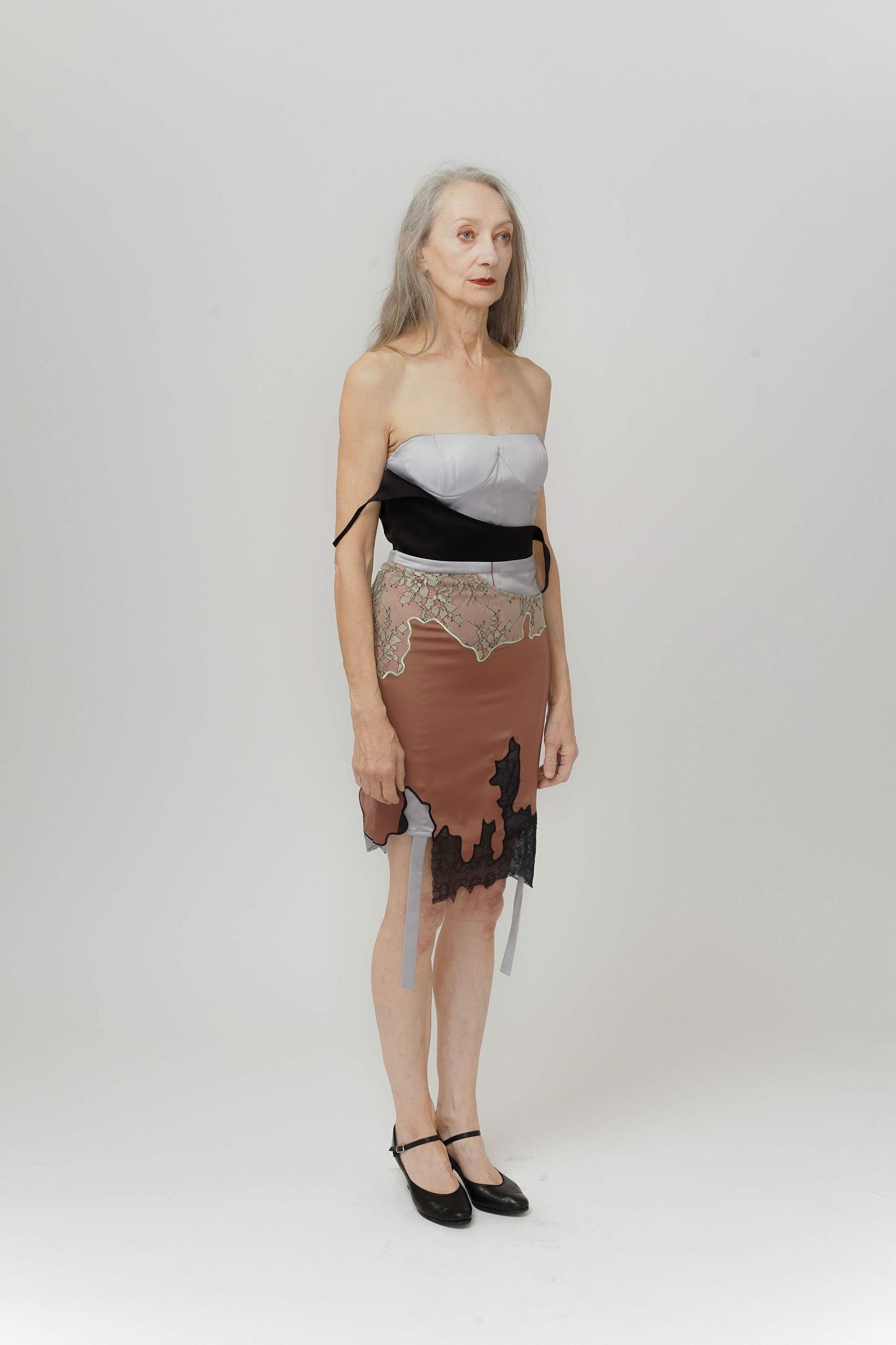 Half-sling Tube Top Dress