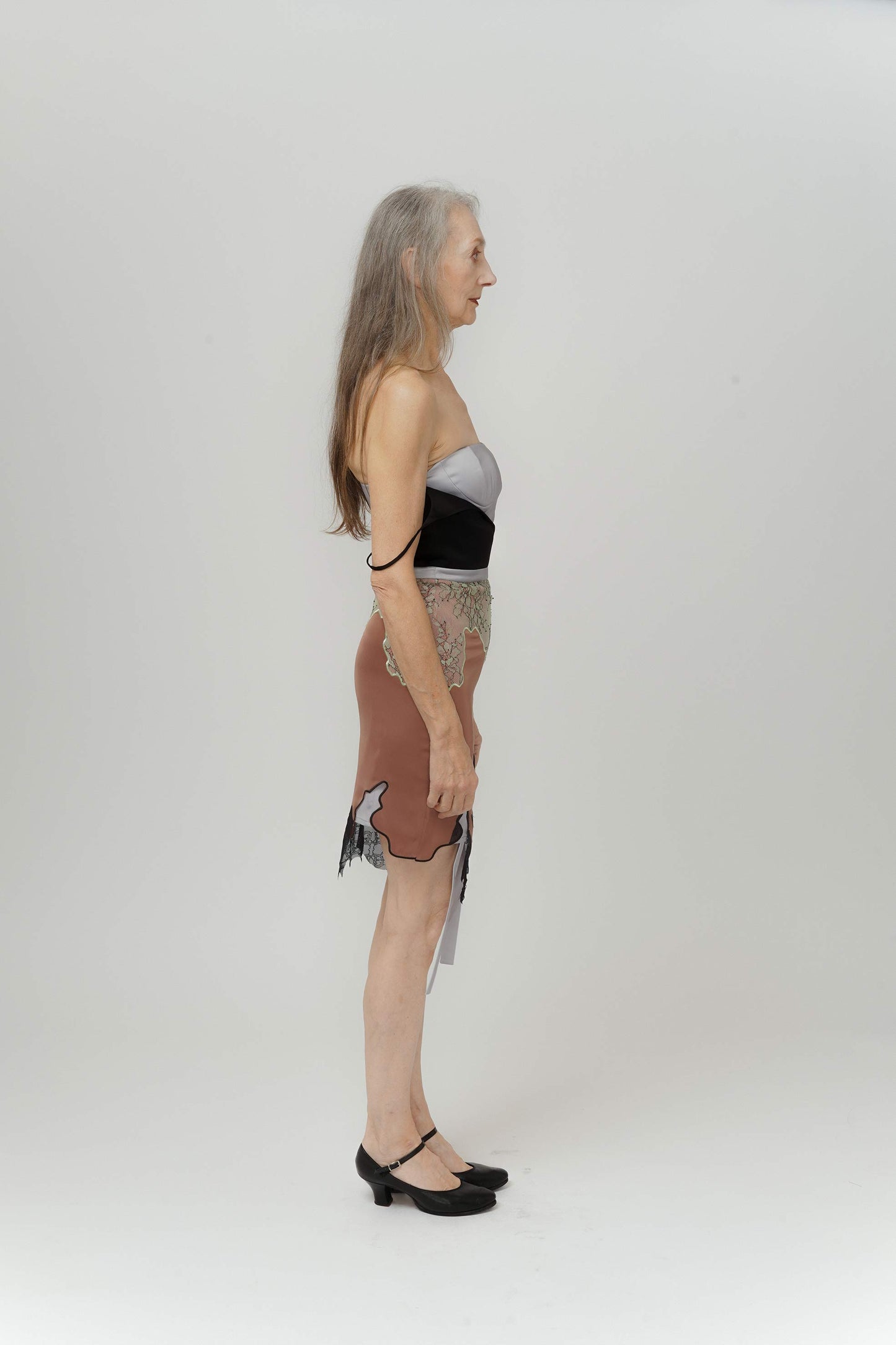 Half-sling Tube Top Dress