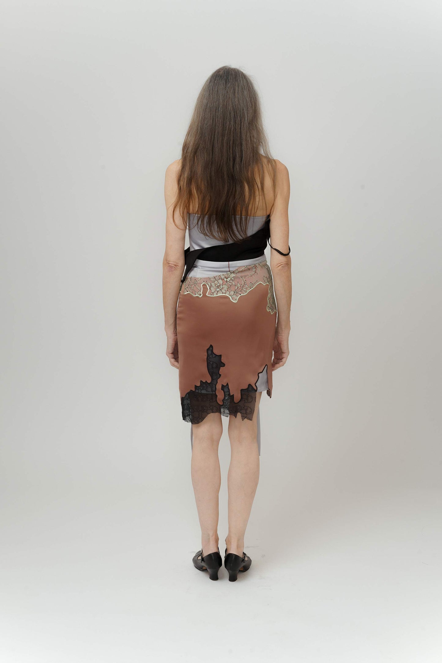 Half-sling Tube Top Dress