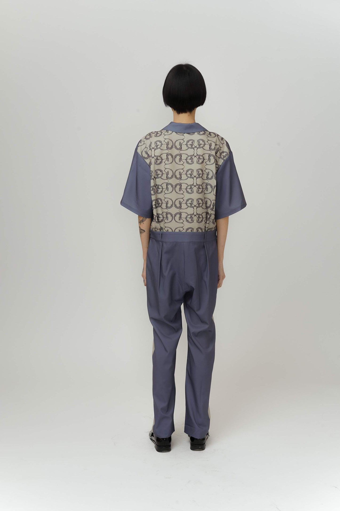 Unisex Mermaid print jumpsuit