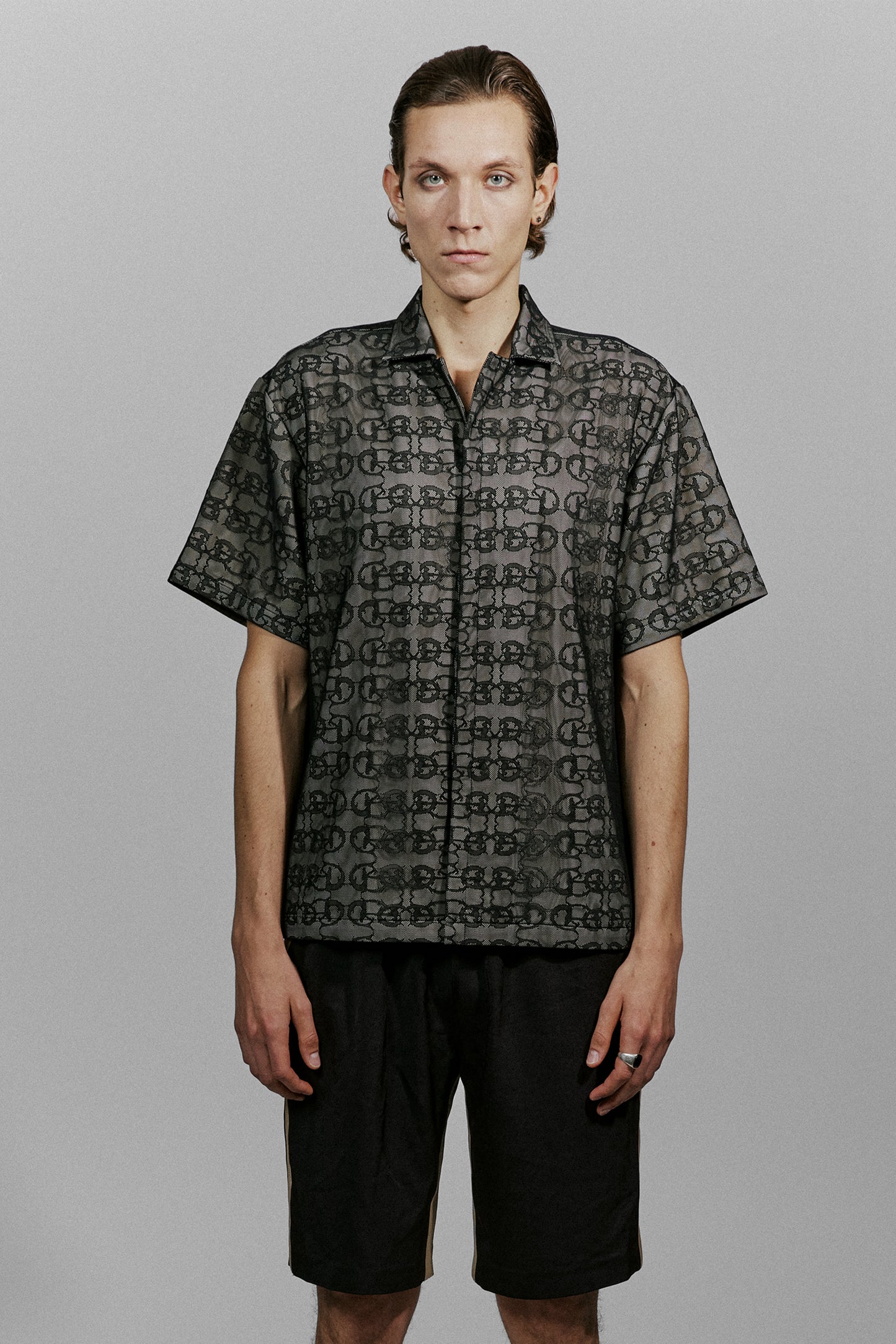Unisex Lace Shirt
