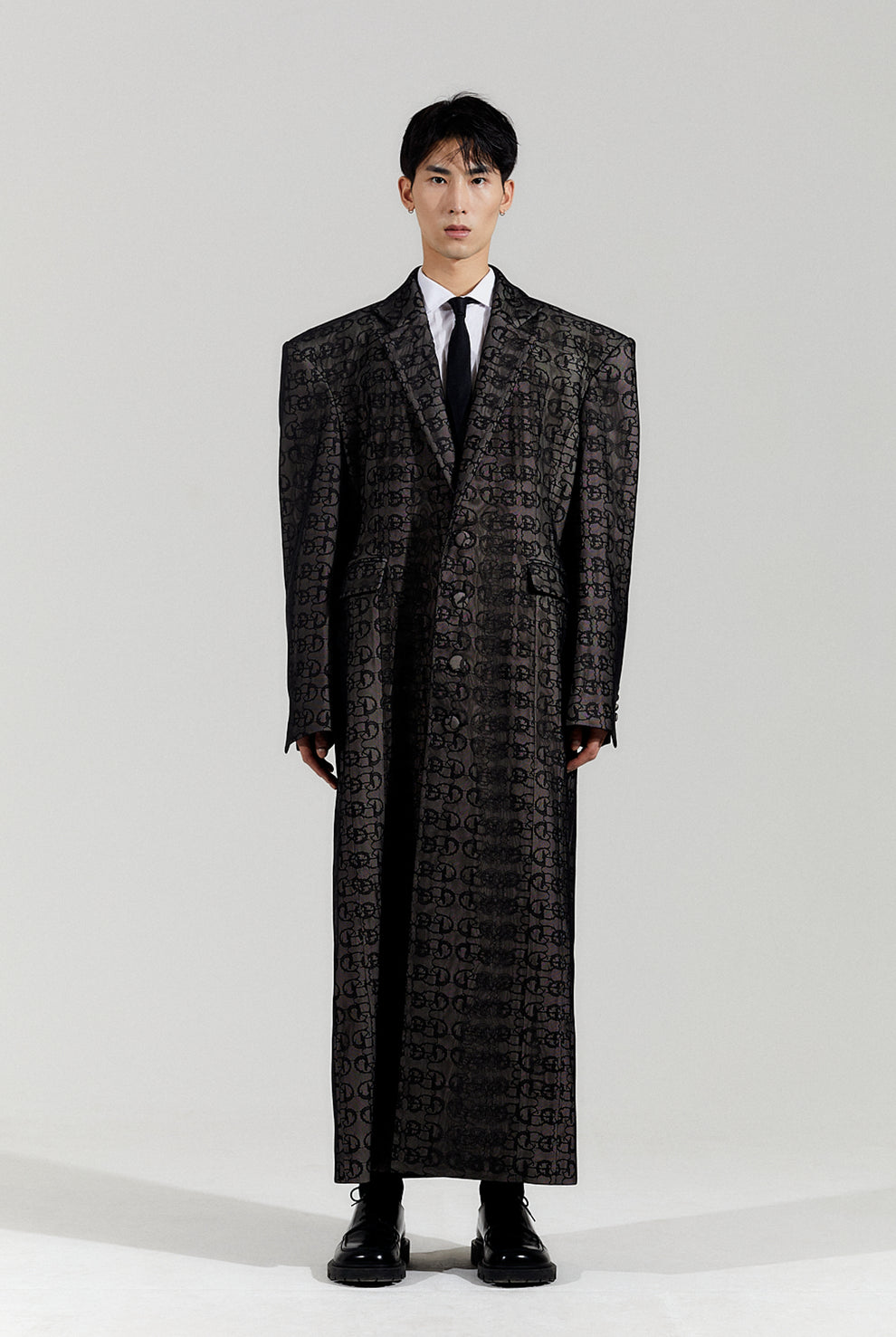 Architectural-silhouette Oversized Coat – RuiRui Deng