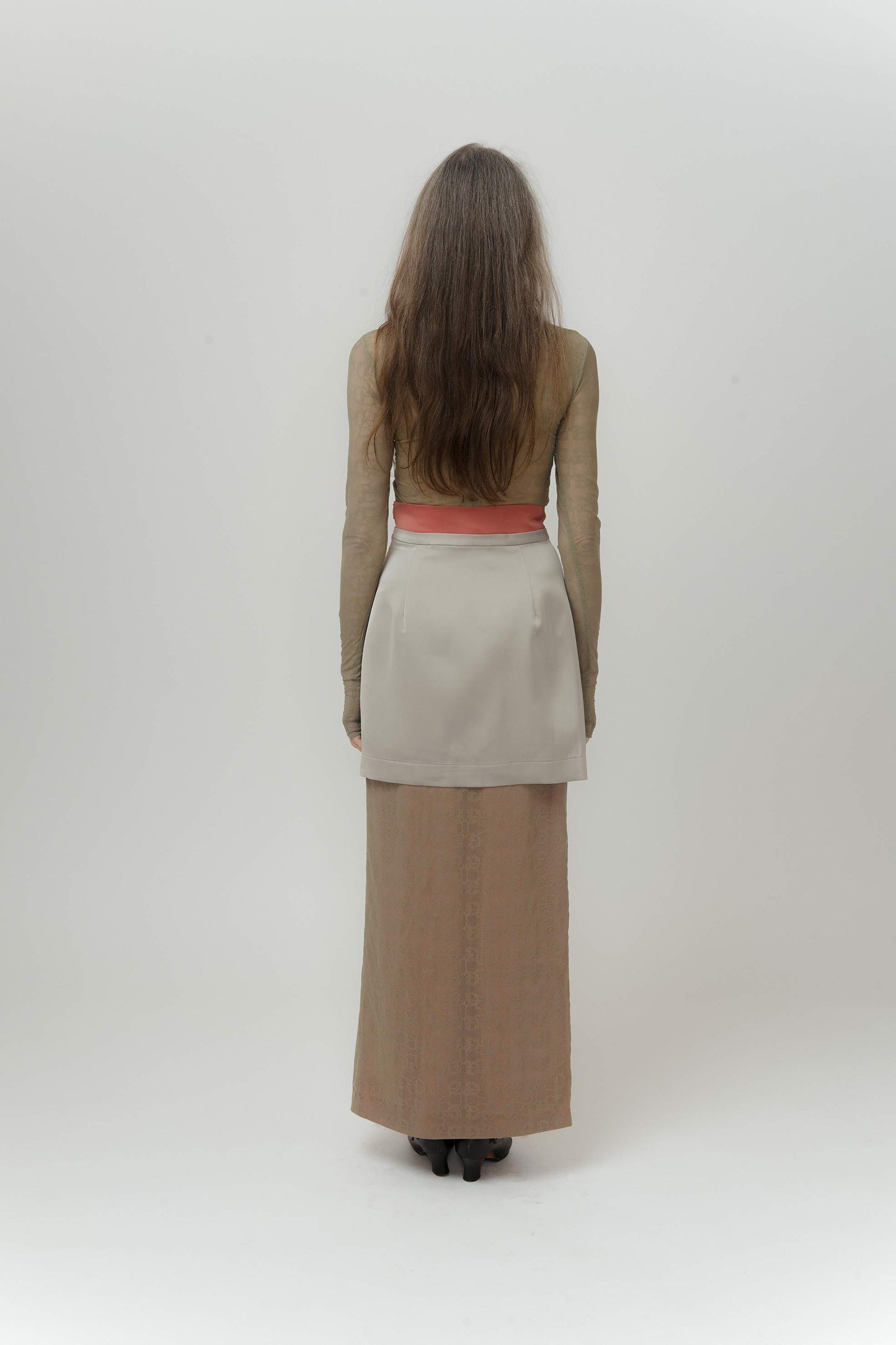 Ultra-high-Waist Skirt